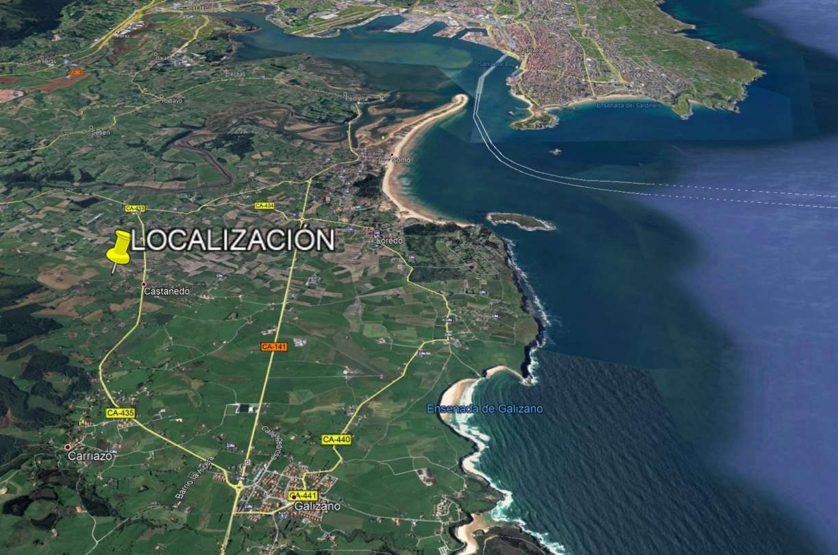 terreno en venta en ribamontan al mar